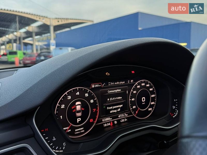 Седан Audi A4 2017 в Львове фото 19 Седан Audi A4 2017 в Львове