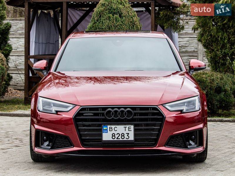Седан Audi A4 2019 в Львові