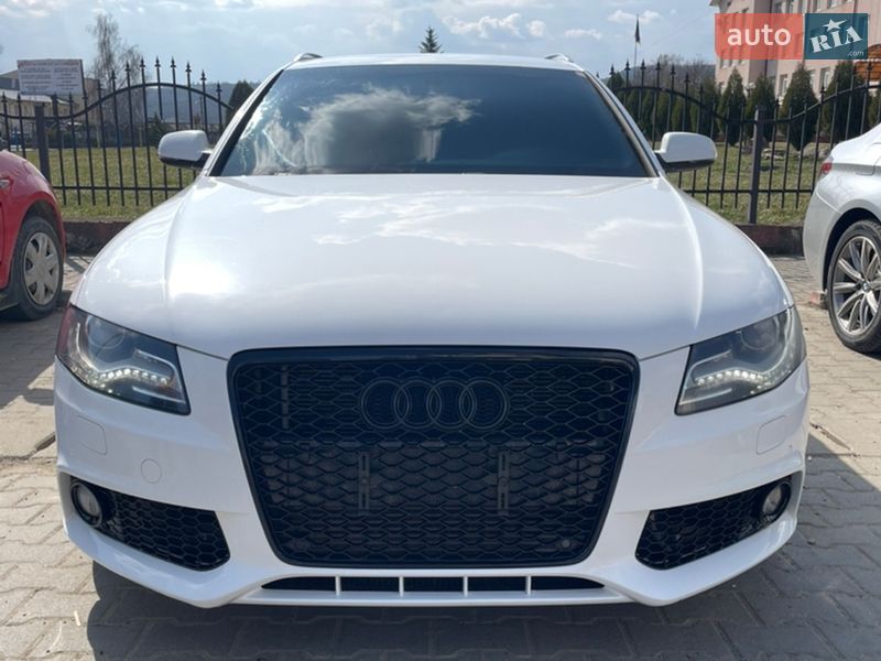Универсал Audi A4 2011 в Черновцах