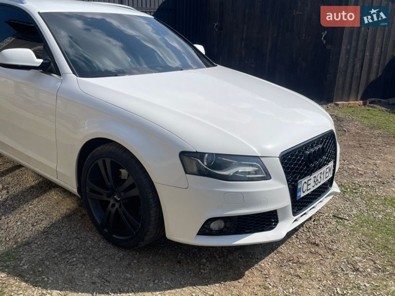 Универсал Audi A4 2011 в Черновцах
