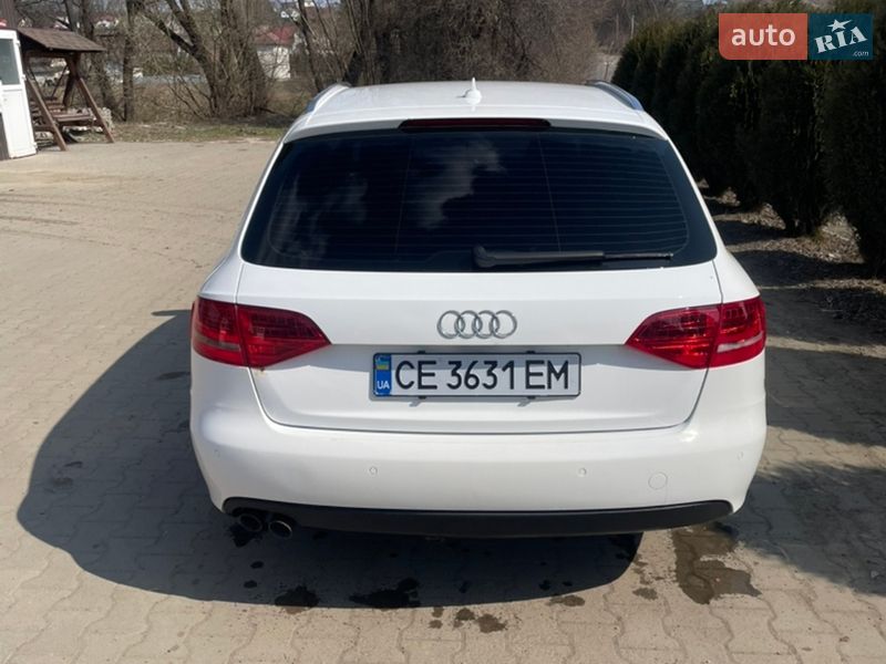Универсал Audi A4 2011 в Черновцах