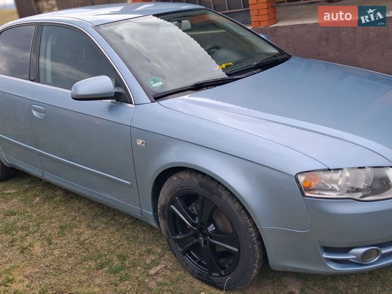 Седан Audi A4 2006 в Ямполе