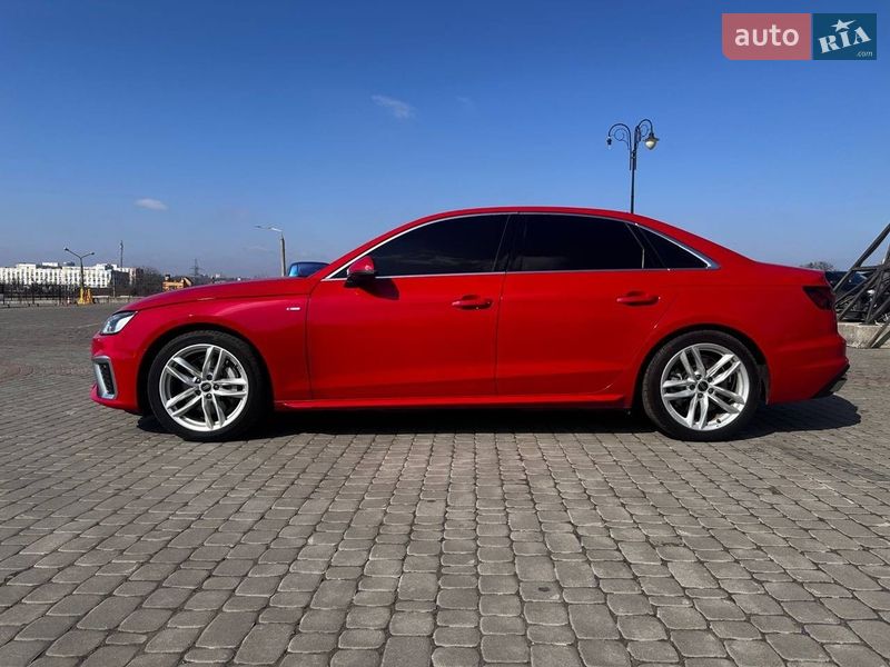 Седан Audi A4 2023 в Харькове