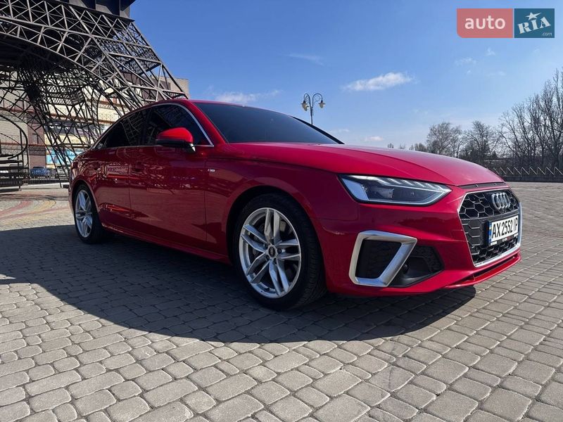 Седан Audi A4 2023 в Харькове