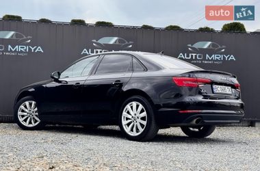 Седан Audi A4 2016 в Самборе