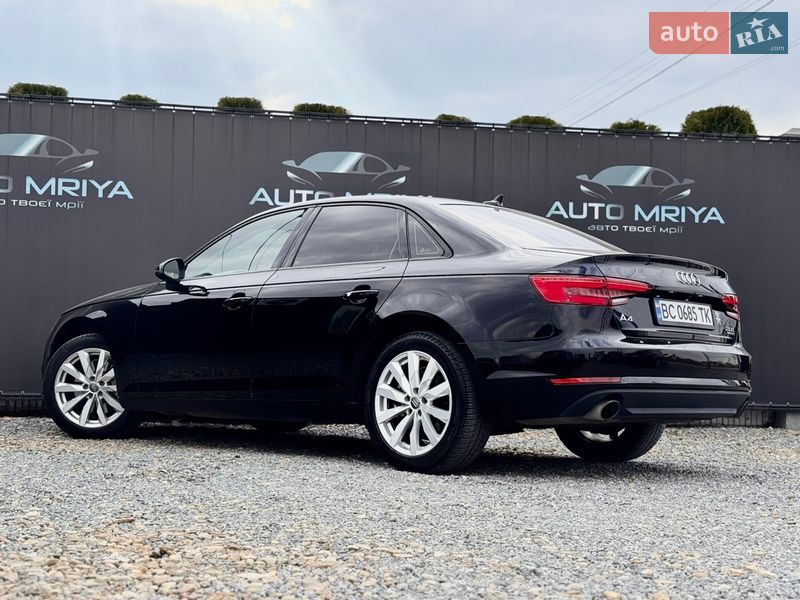 Седан Audi A4 2016 в Самборе