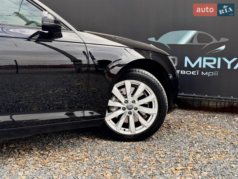 Седан Audi A4 2016 в Самборе