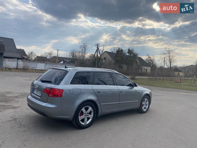 Универсал Audi A4 2007 в Львове