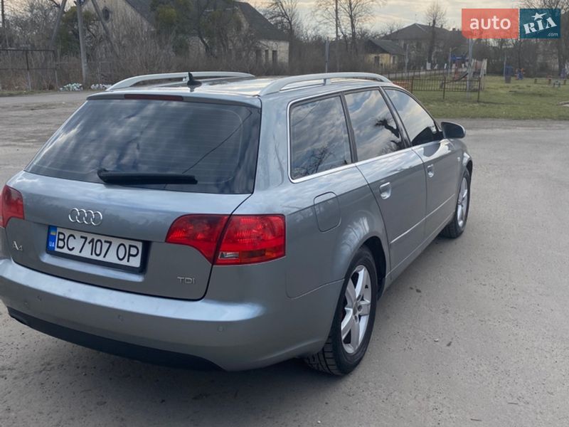 Универсал Audi A4 2007 в Львове