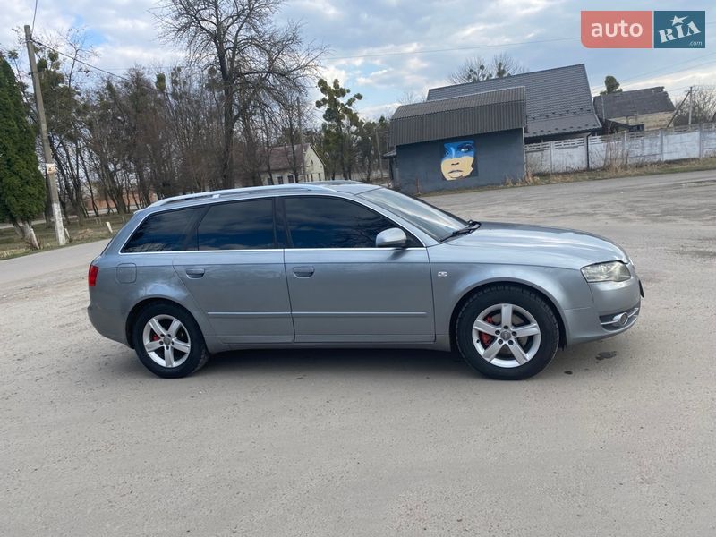 Универсал Audi A4 2007 в Львове