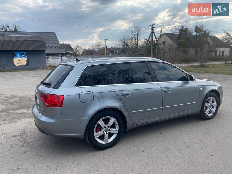 Универсал Audi A4 2007 в Львове