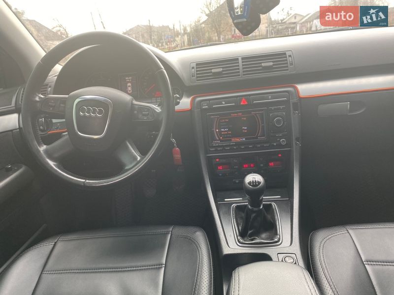 Универсал Audi A4 2007 в Львове