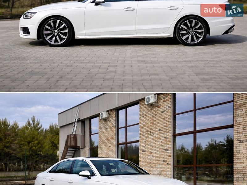Седан Audi A4 2020 в Луцке фото 9 Седан Audi A4 2020 в Луцке