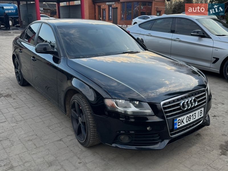 Седан Audi A4 2009 в Дубні фото 4 Седан Audi A4 2009 в Дубні