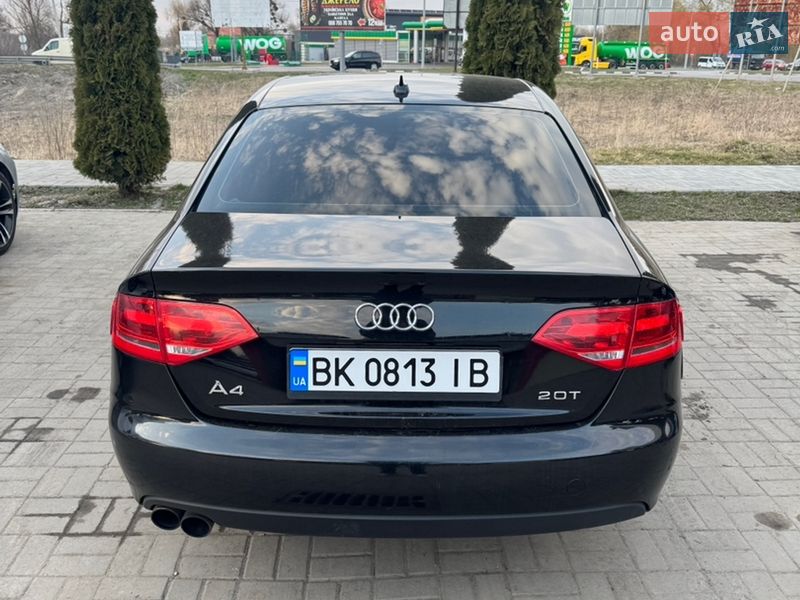 Седан Audi A4 2009 в Дубні фото 7 Седан Audi A4 2009 в Дубні