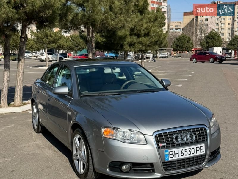 Седан Audi A4 2006 в Одессе