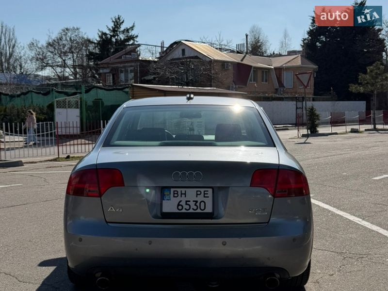 Седан Audi A4 2006 в Одессе