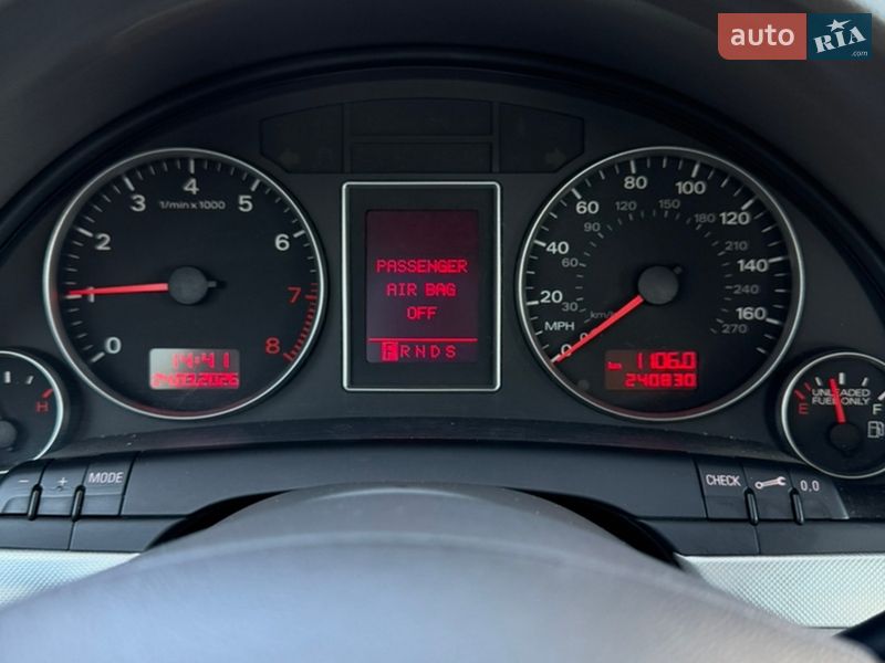Седан Audi A4 2006 в Одессе