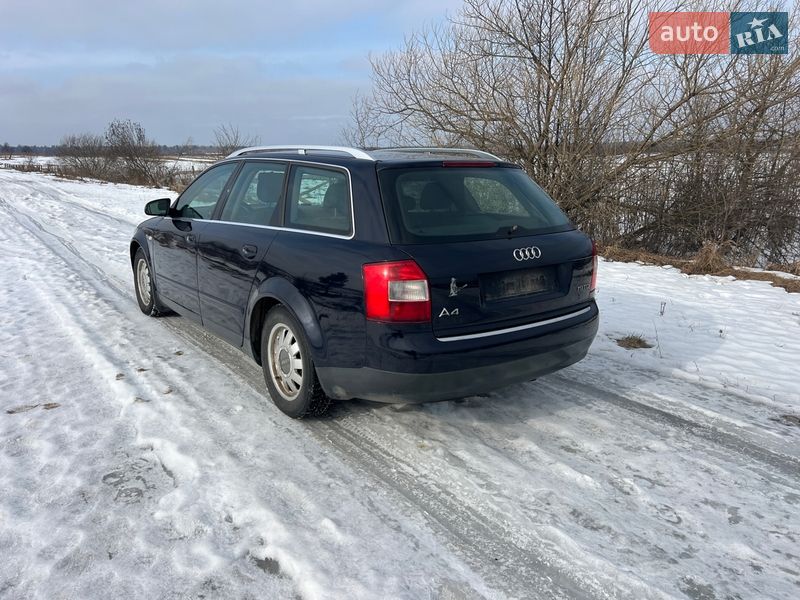Універсал Audi A4 2002 в Рокитному фото 3 Універсал Audi A4 2002 в Рокитному
