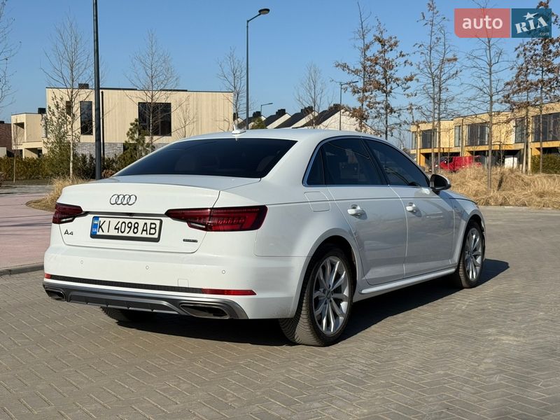 Седан Audi A4 2018 в Ирпене