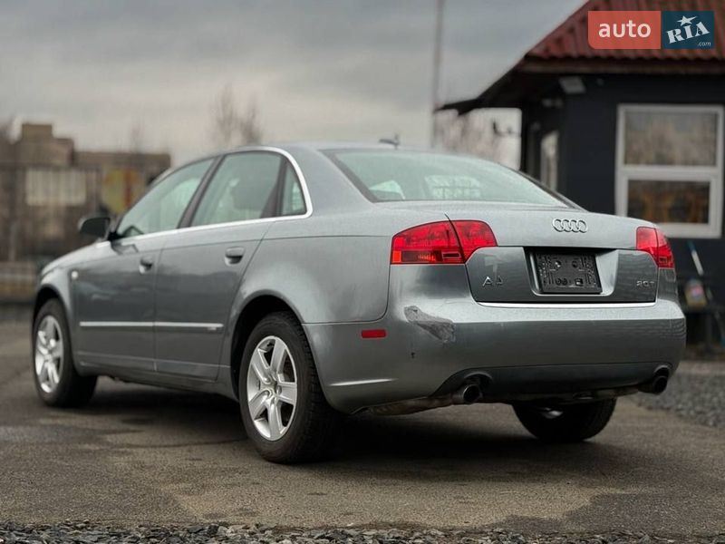 Седан Audi A4 2006 в Киеве
