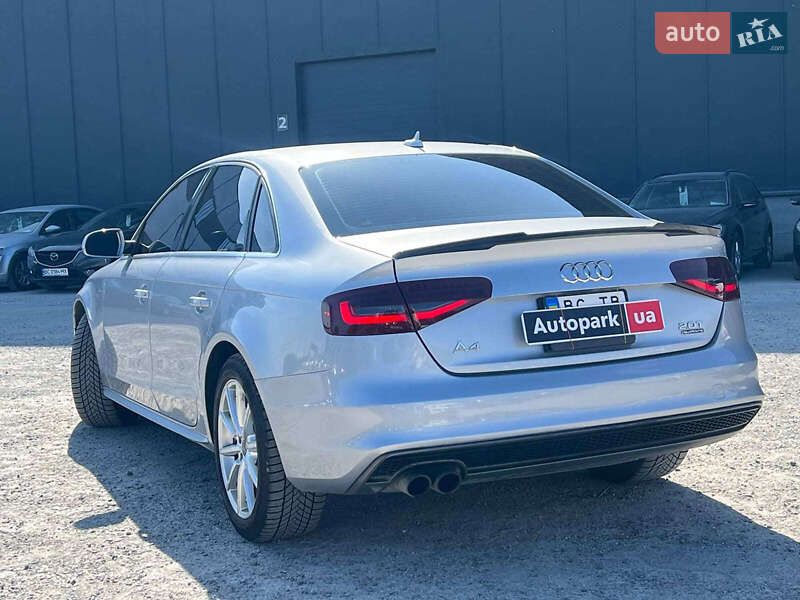 Седан Audi A4 2014 в Львове