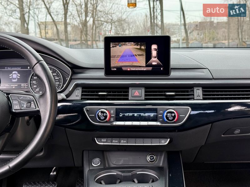 Седан Audi A4 2016 в Дніпрі