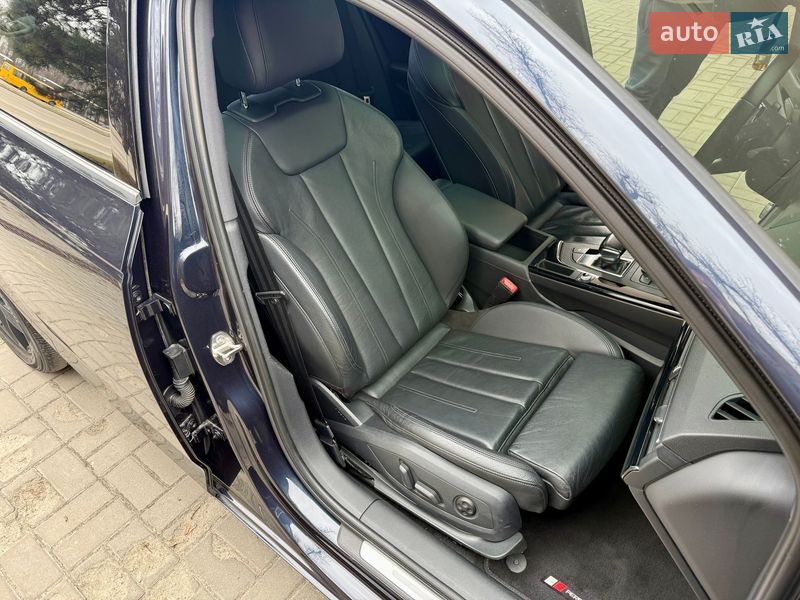Седан Audi A4 2016 в Дніпрі