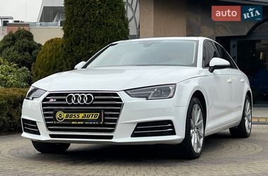 Седан Audi A4 2017 в Львові