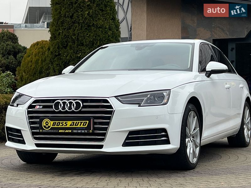 Седан Audi A4 2017 в Львові
