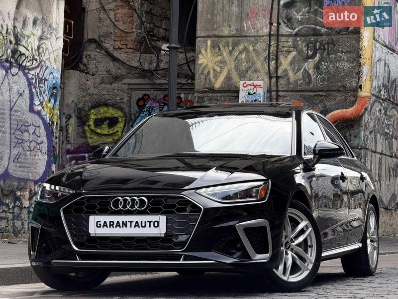 Седан Audi A4 2021 в Одессе фото 23 Седан Audi A4 2021 в Одессе