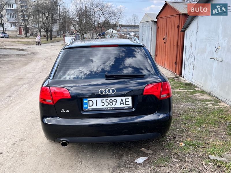 Универсал Audi A4 2005 в Гайсине