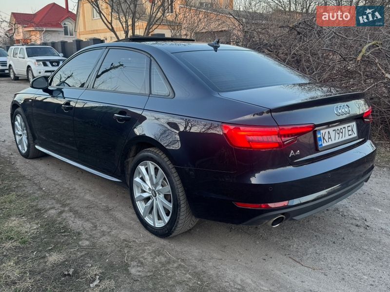 Седан Audi A4 2016 в Броварах фото 3 Седан Audi A4 2016 в Броварах