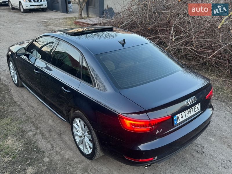Седан Audi A4 2016 в Броварах фото 4 Седан Audi A4 2016 в Броварах