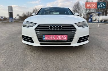 Седан Audi A4 2017 в Чернигове