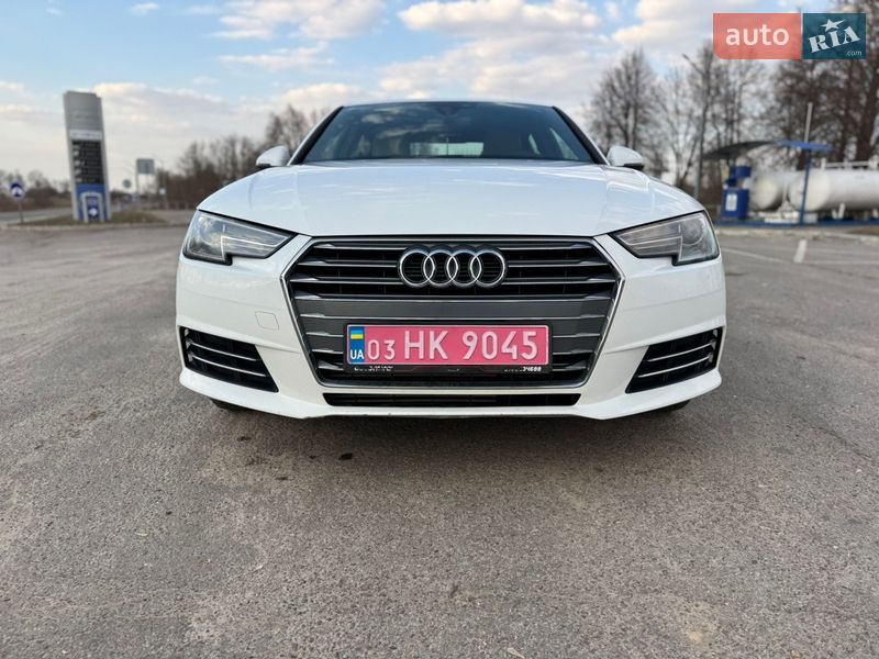 Седан Audi A4 2017 в Чернигове