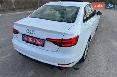 Седан Audi A4 2017 в Чернигове
