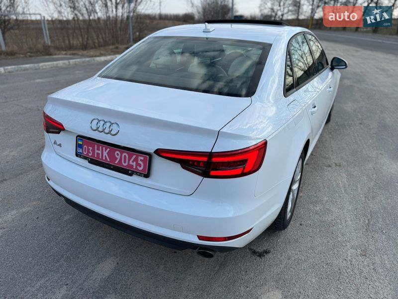 Седан Audi A4 2017 в Чернигове