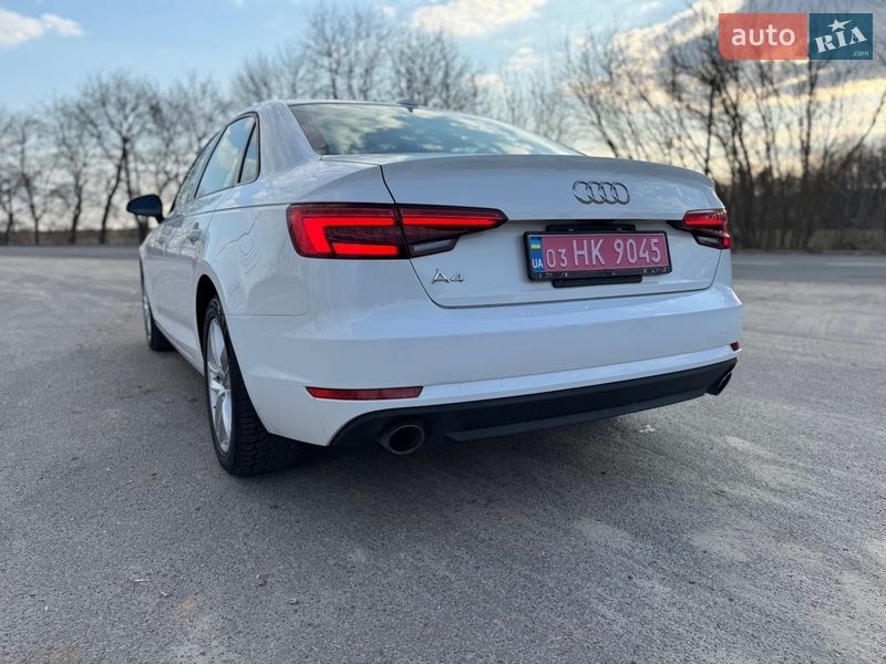 Седан Audi A4 2017 в Чернигове