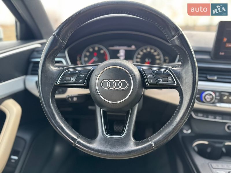 Седан Audi A4 2017 в Чернигове