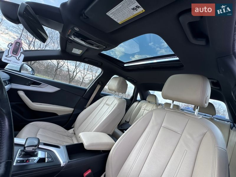 Седан Audi A4 2017 в Чернигове