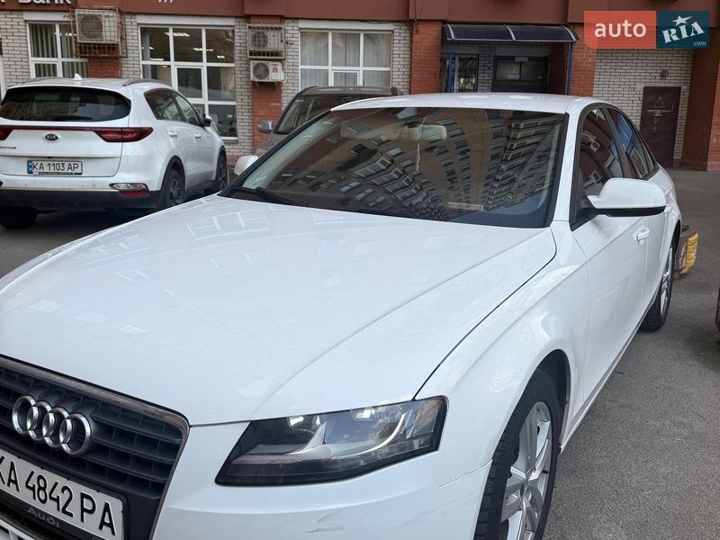 Седан Audi A4 2009 в Києві фото 2 Седан Audi A4 2009 в Києві