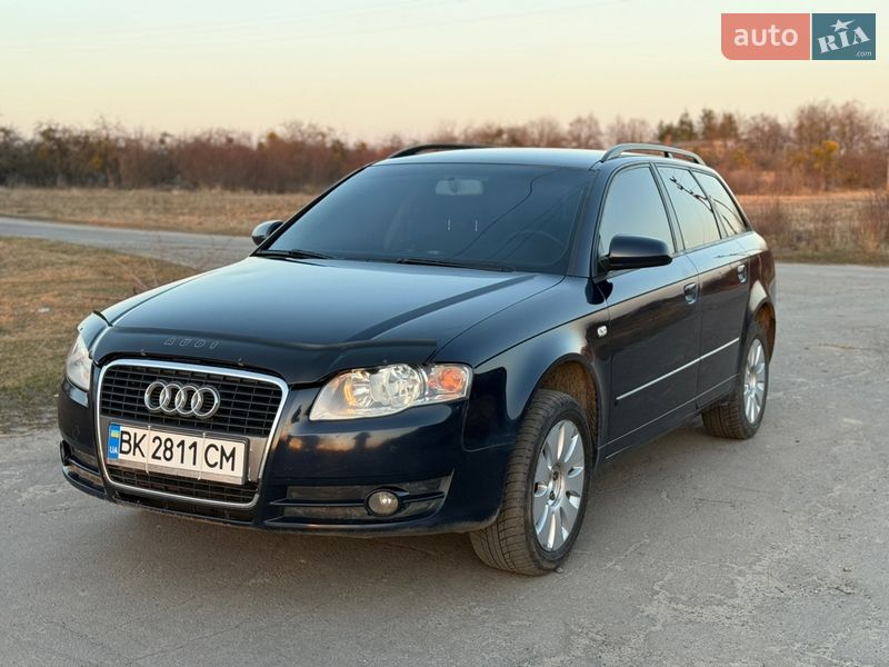 2005 Audi A4, VIN WAUZZZ8E85A555052:plate — фото 1 (autoria)