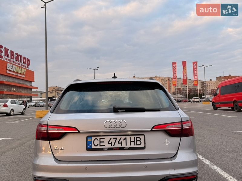 Універсал Audi A4 2020 в Чернівцях фото 7 Універсал Audi A4 2020 в Чернівцях