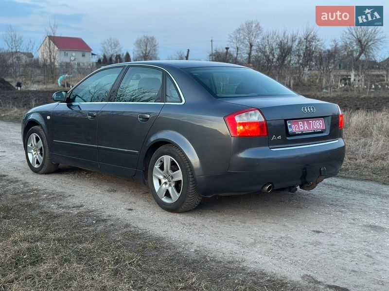 Седан Audi A4 2004 в Вінниці фото 3 Седан Audi A4 2004 в Вінниці