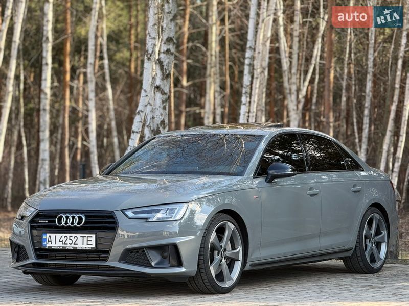 Audi A4 2018 Audi A4 2018