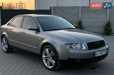 Седан Audi A4 2001 в Білій Церкві