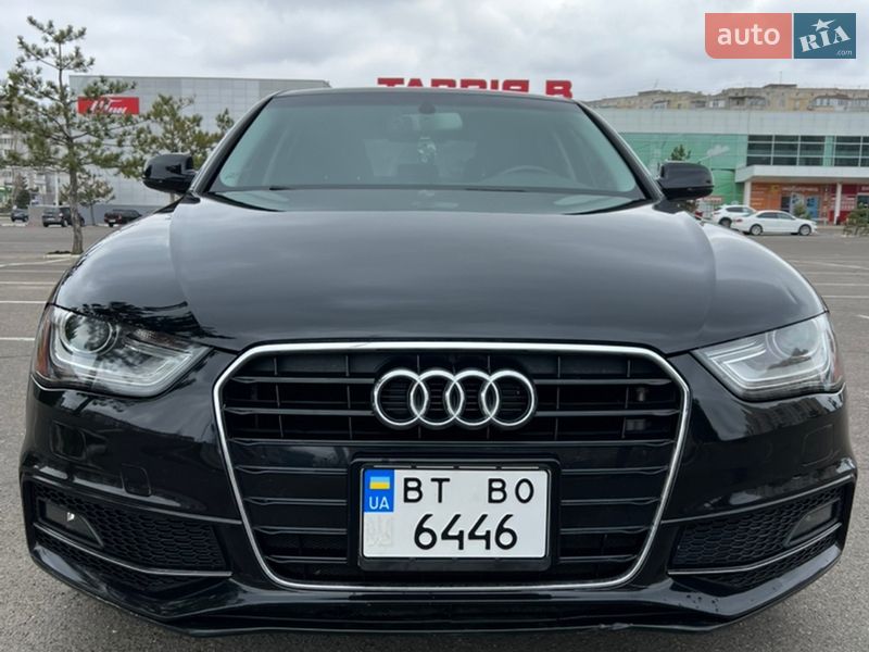 Седан Audi A4 2014 в Николаеве