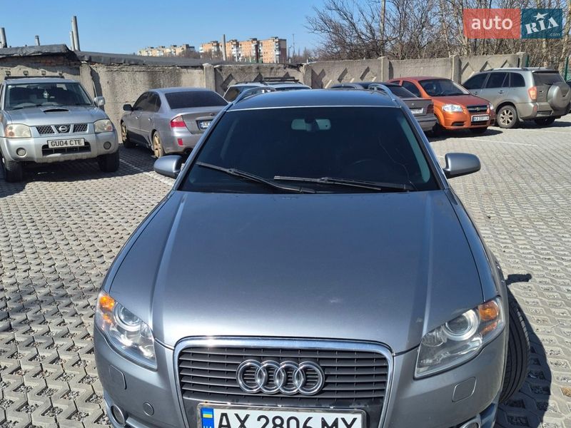 Універсал Audi A4 2008 в Полтаві фото Універсал Audi A4 2008 в Полтаві