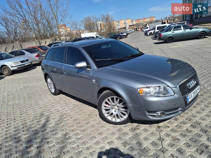 Універсал Audi A4 2008 в Полтаві фото 8 Універсал Audi A4 2008 в Полтаві